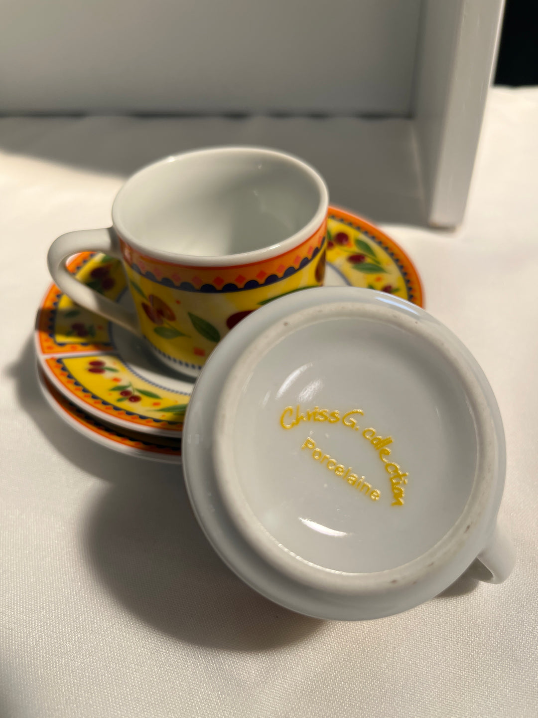 Ekspressokopper - Table Passion “Chris G. Collection"