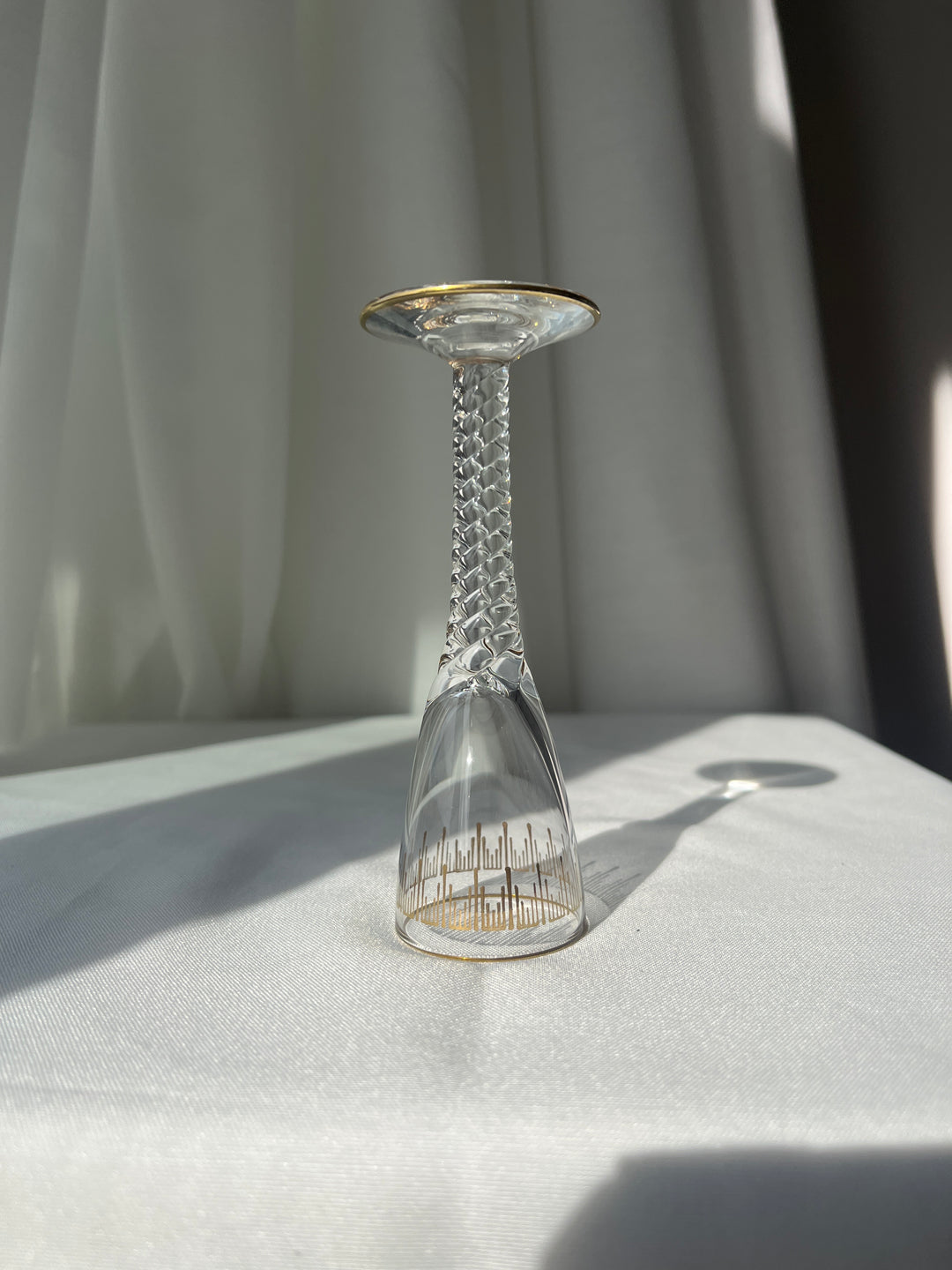 Snapsglas ‘Marselisborg’ -Holmegaard Glasværk, designet af Jacob E.