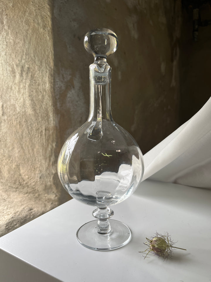 Karaffel Glas Kugleform