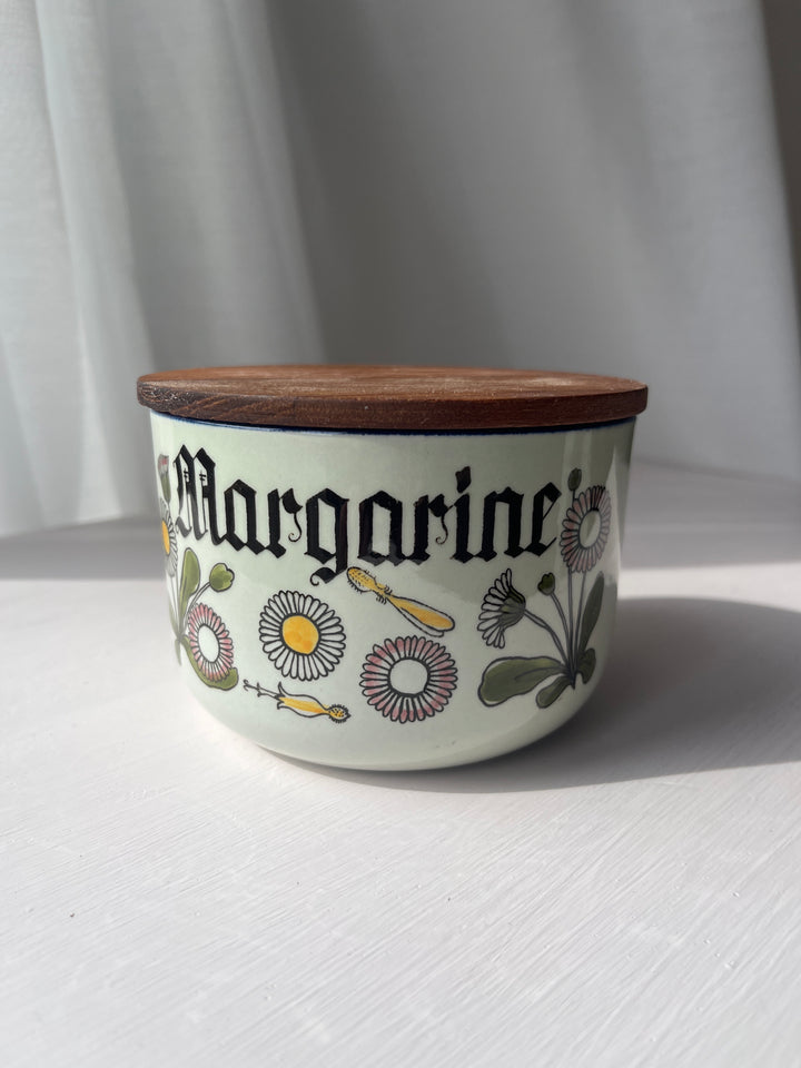 Knabstrup margarine jar