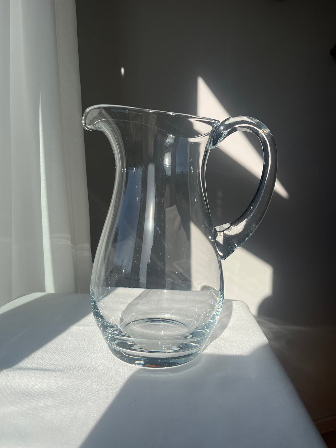 Mouth-blown jug