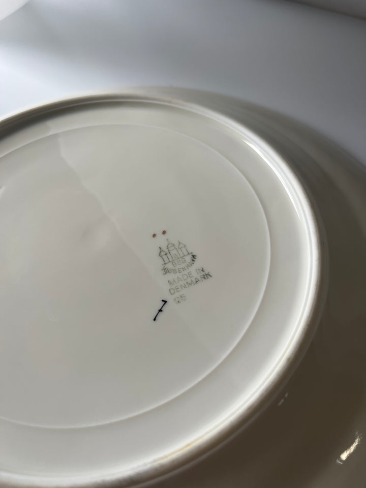 Bing &amp; Bingdahl “Kaktus”middagstallerken 24,5 cm