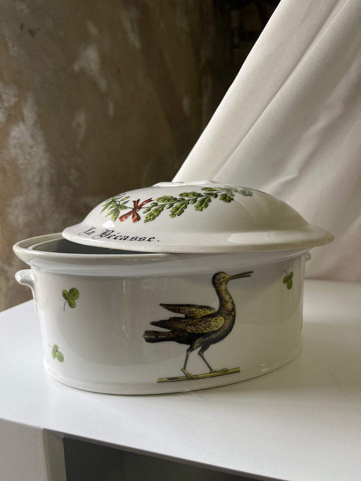 Porcelain d’Auteuill Chambord terrin