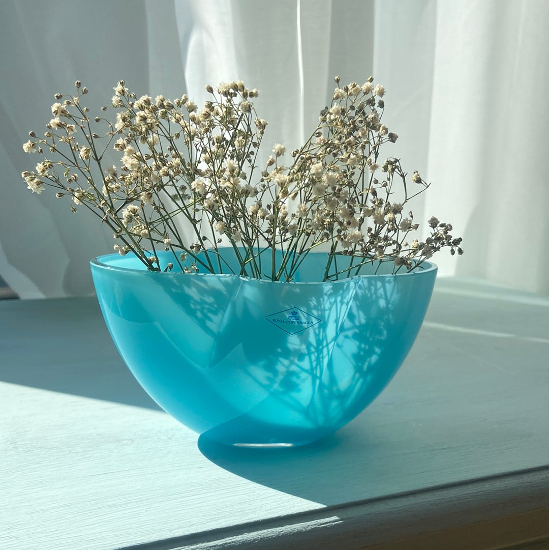 🆘Royal Copenhagen Glass Bowl