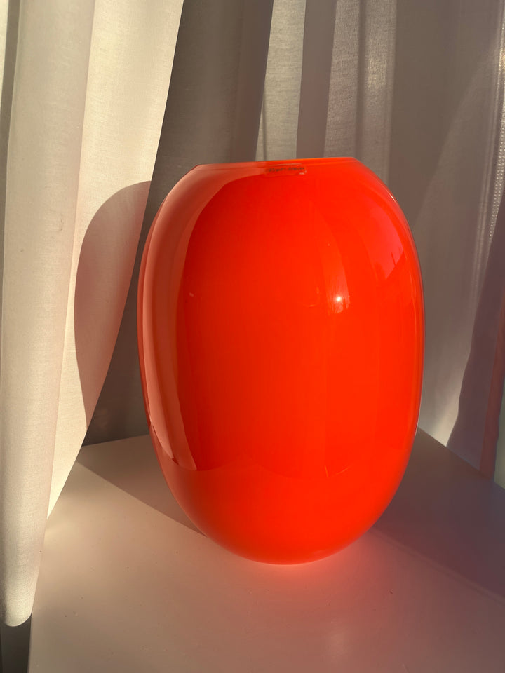 Piet Hein - SUPER vase, Orange