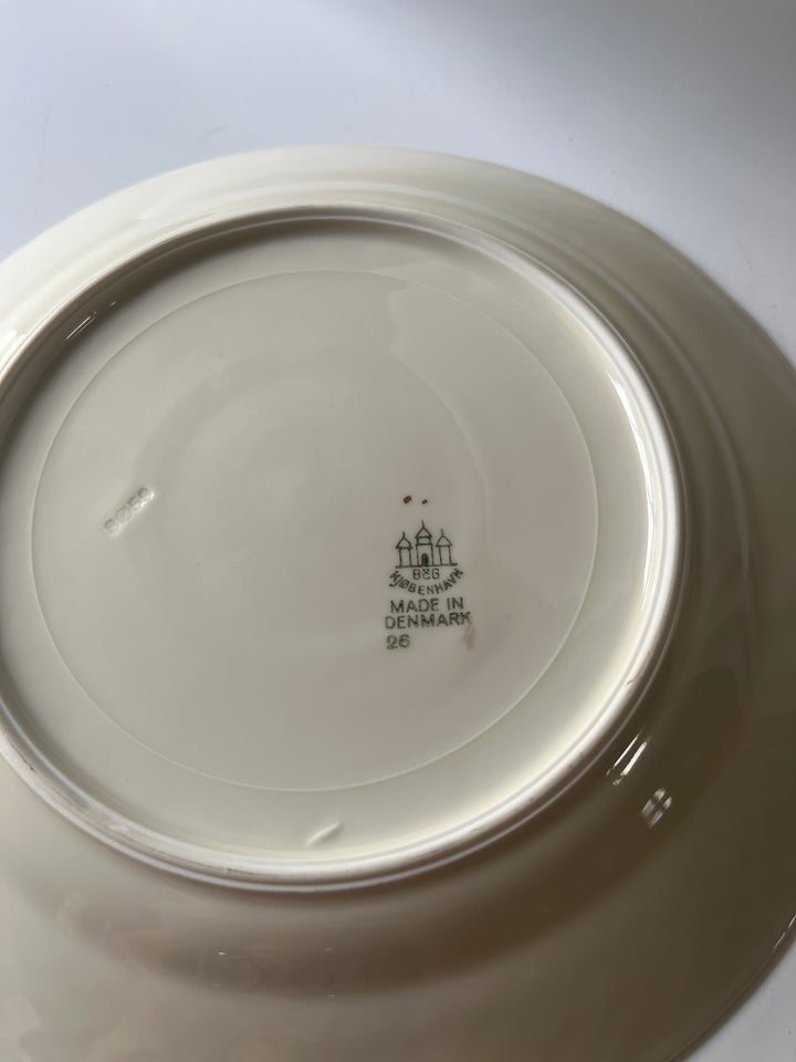 Kaktus frokost tallerken 21,5