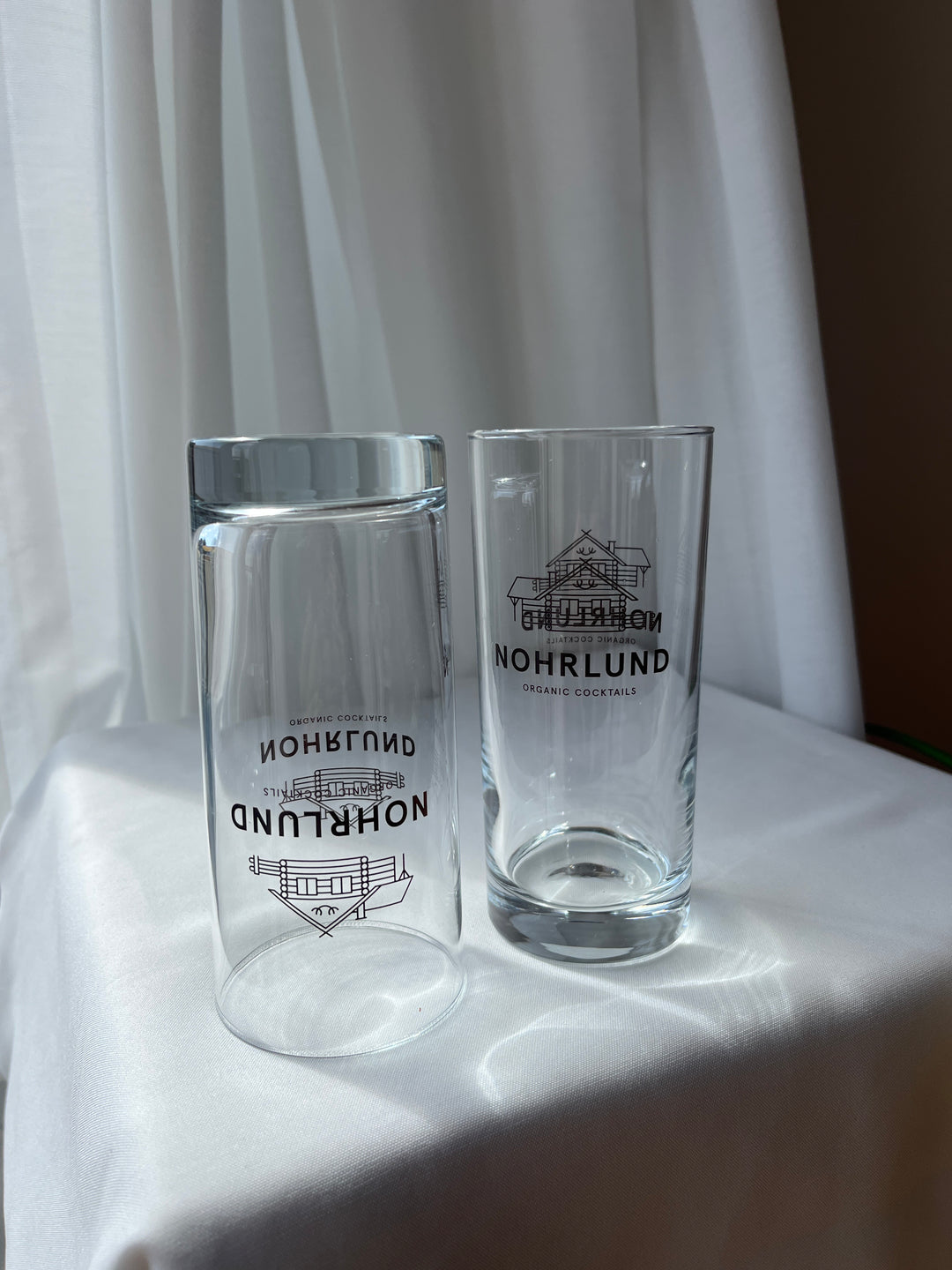 NOHRLUND Glas 2 stk