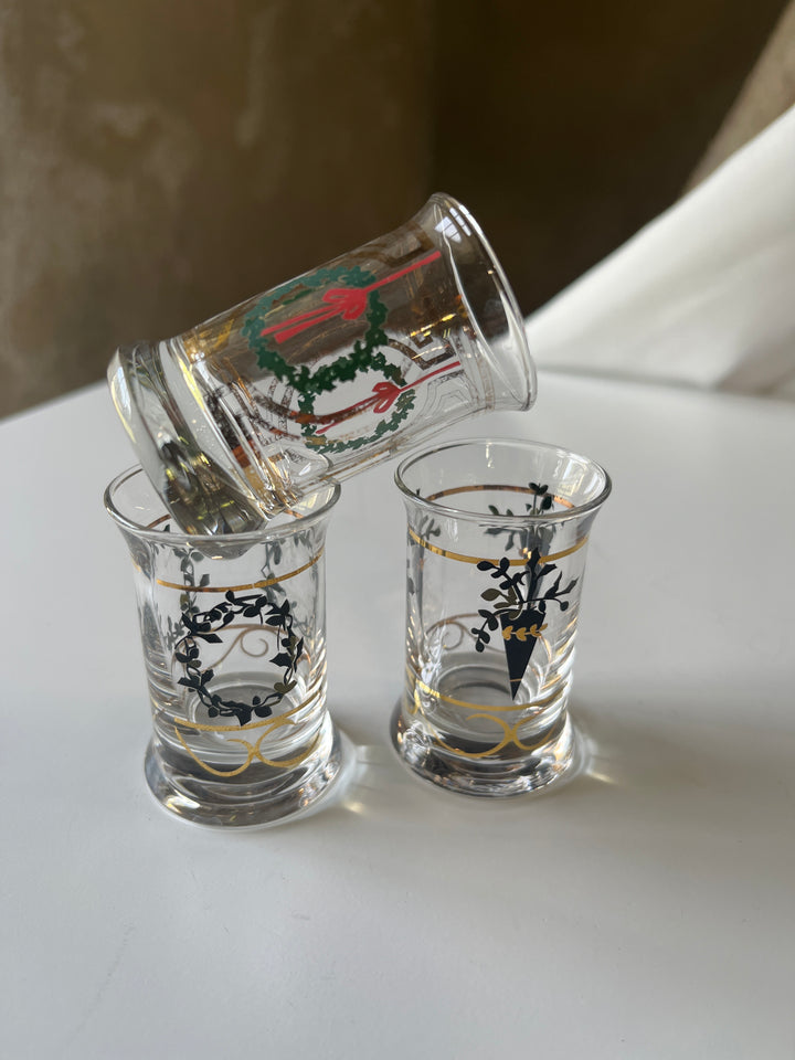 Holmegaard Snapseglas 3 stk