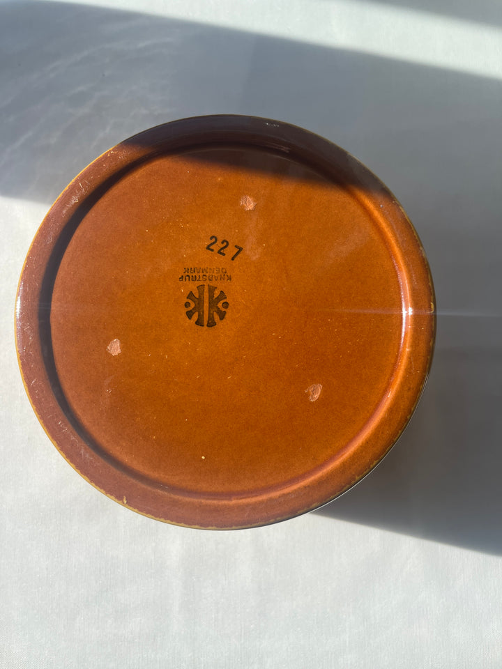 Knabstrup butter jar