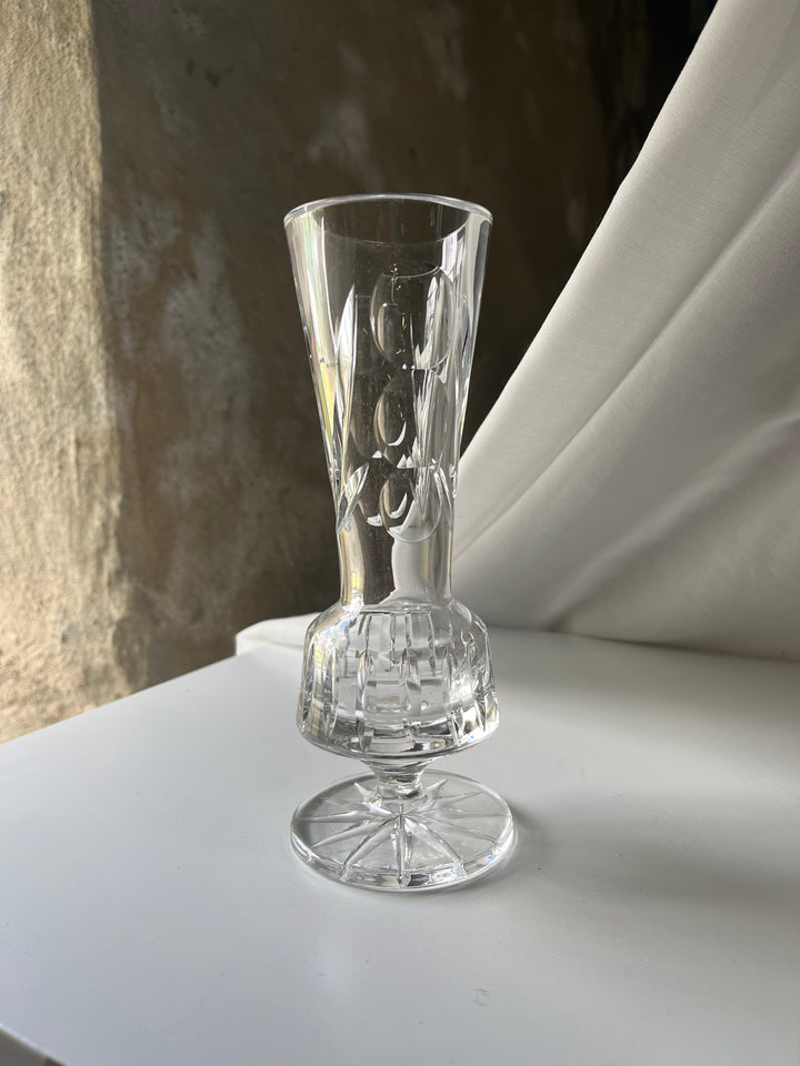 Bohemia krystal vase