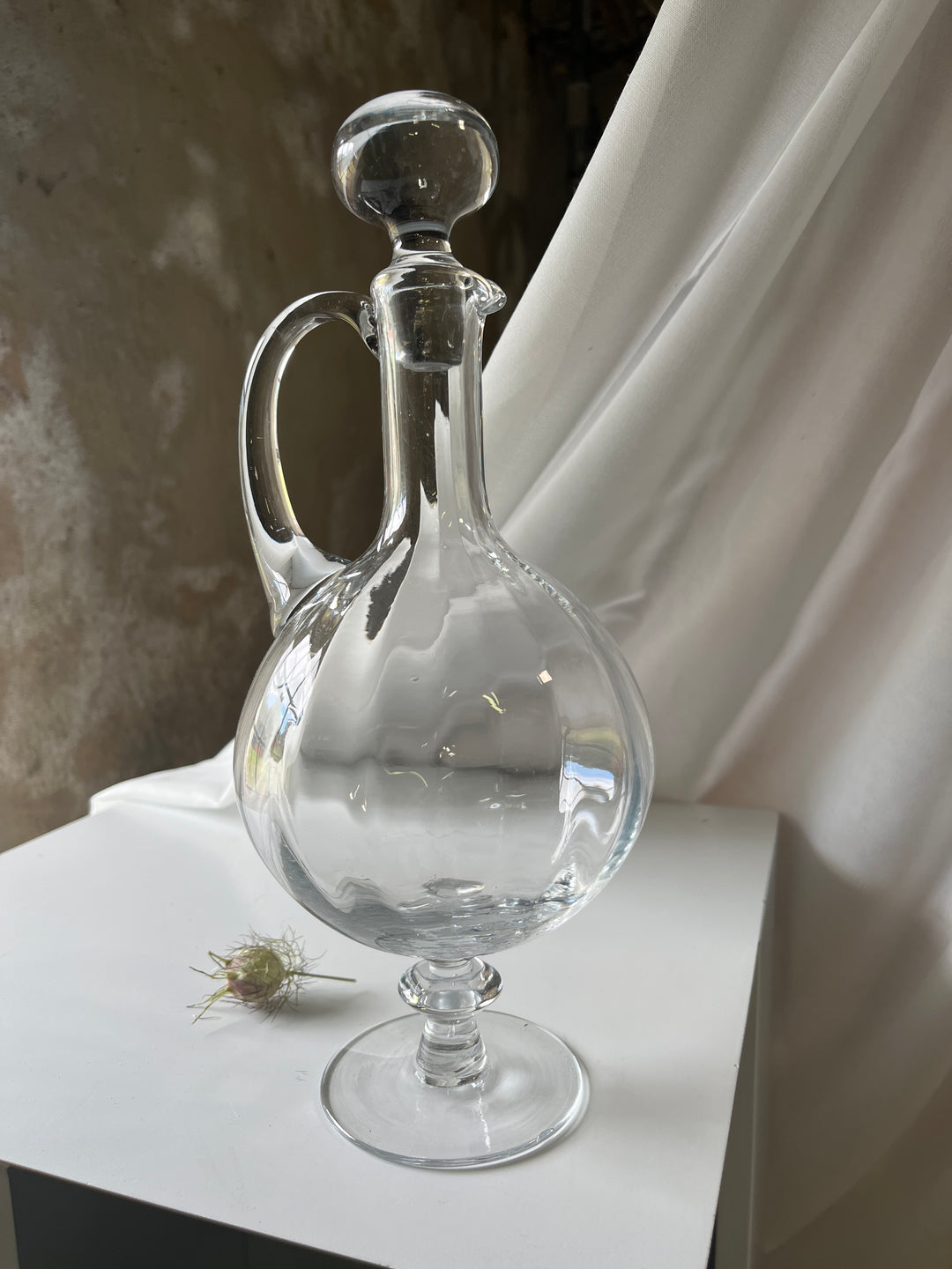 Karaffel Glas Kugleform