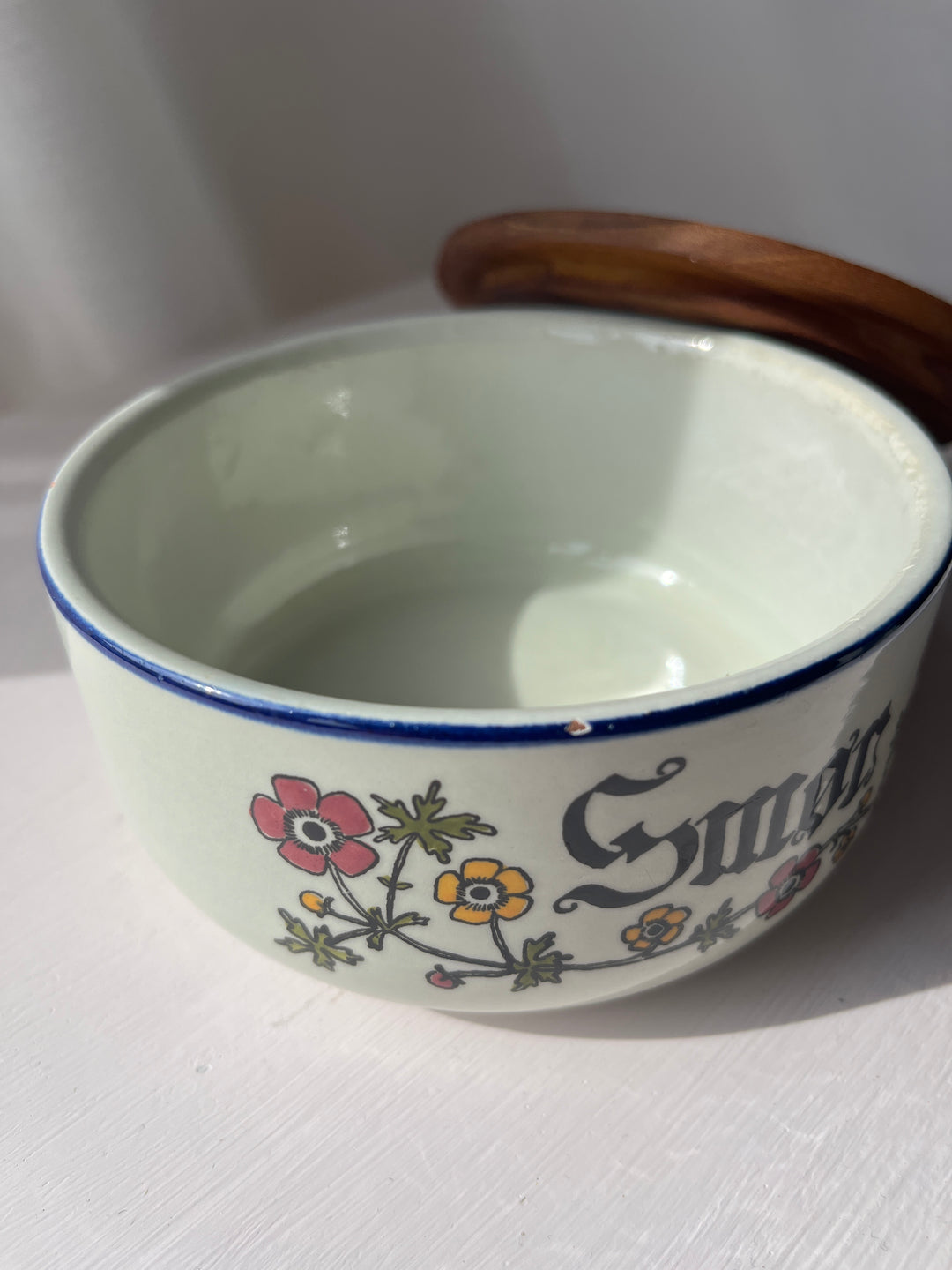 Knabstrup butter jar