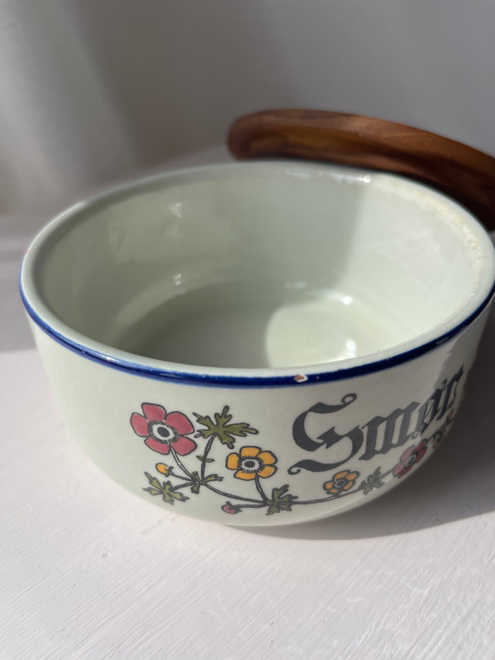 Knabstrup butter jar