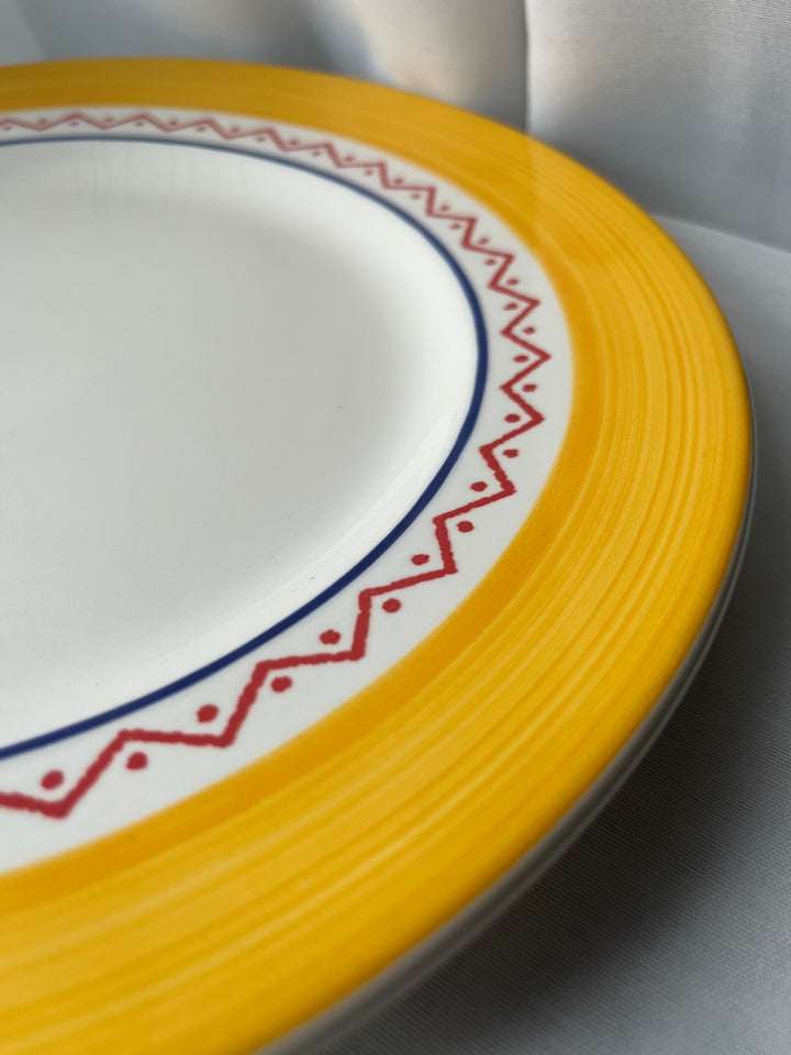 The plate &