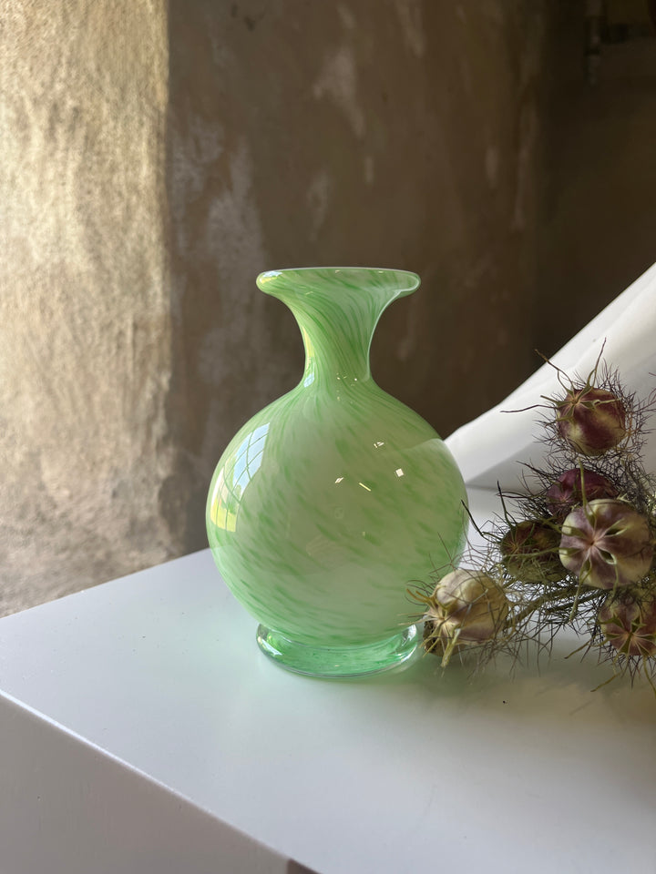 Holmegaard Reviera vase,opal