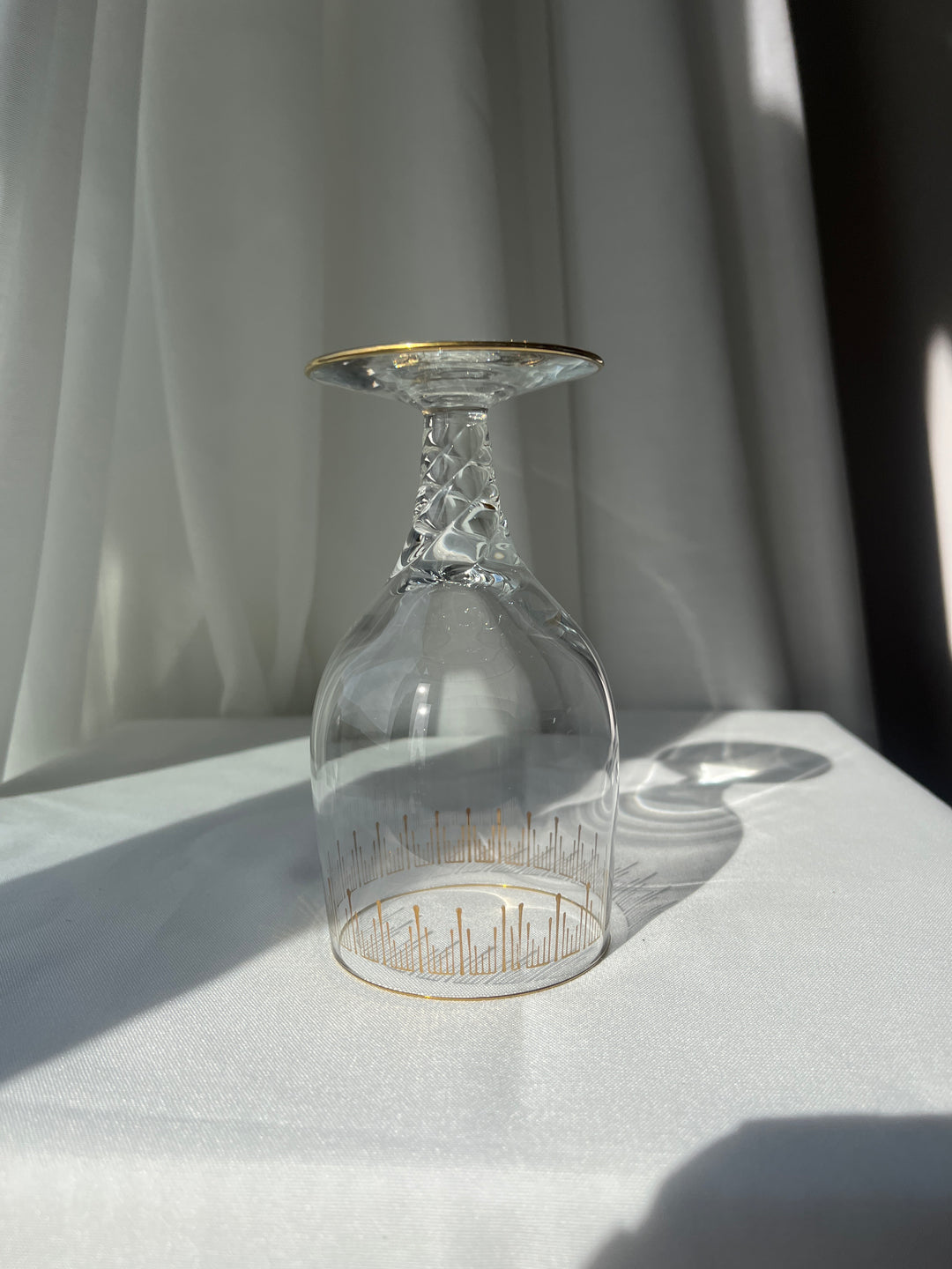 Ølglas ‘Marselisborg’  -Holmegaard Glasværk, designet af Jacob E. Bang