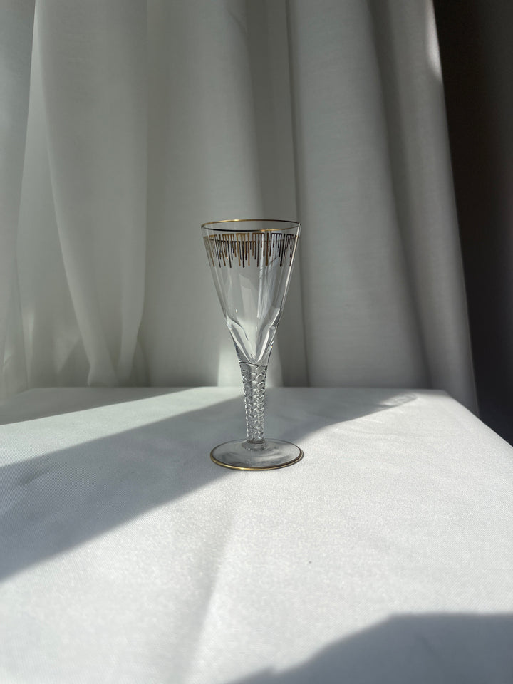 Portvinsglas ‘Marselisborg’ -Holmegaard Glasværk, designet af Jacob E.