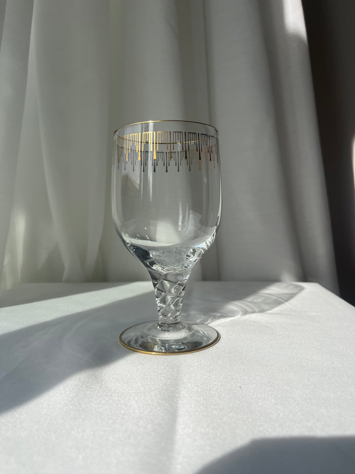 Ølglas ‘Marselisborg’  -Holmegaard Glasværk, designet af Jacob E. Bang