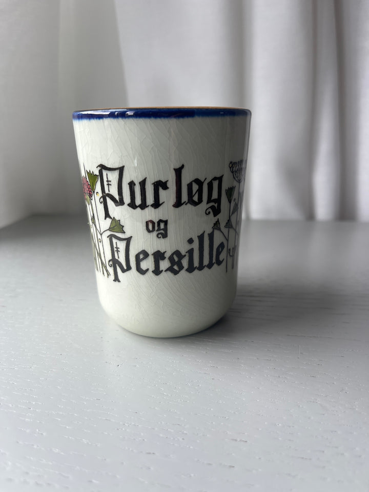 Knabstrup beholder ‘ Persille og purløg’