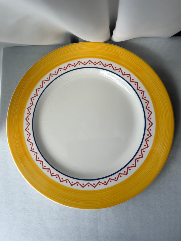 The plate &