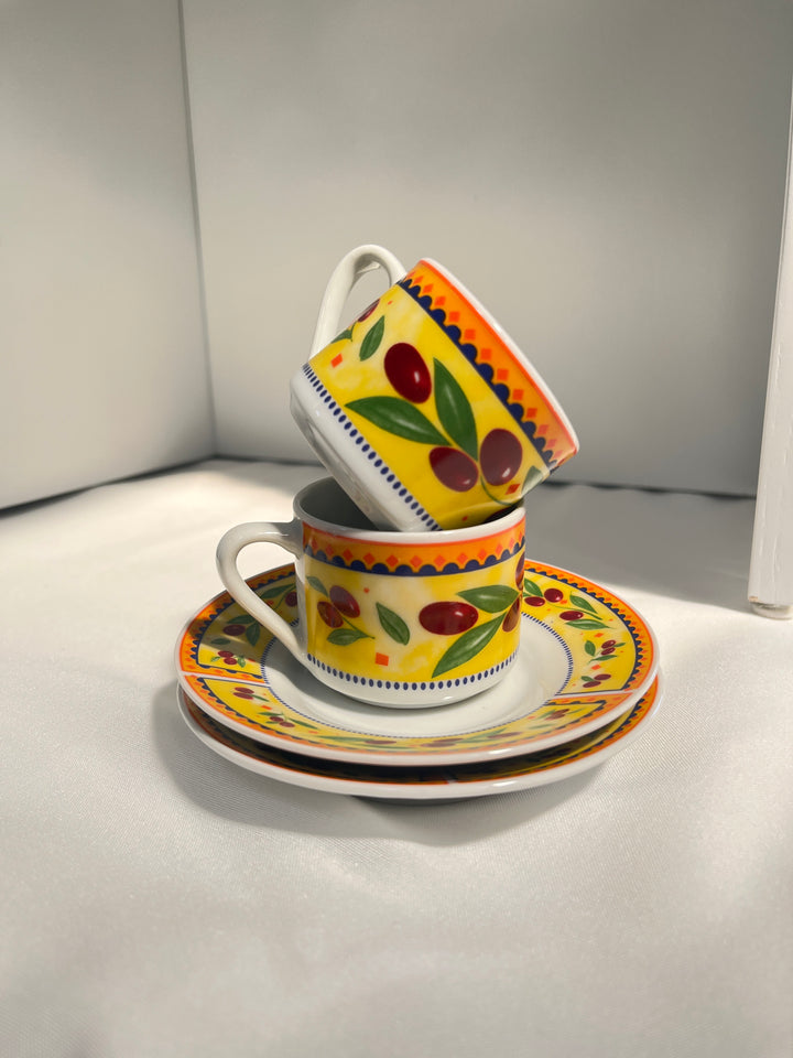 Ekspressokopper - Table Passion “Chris G. Collection"