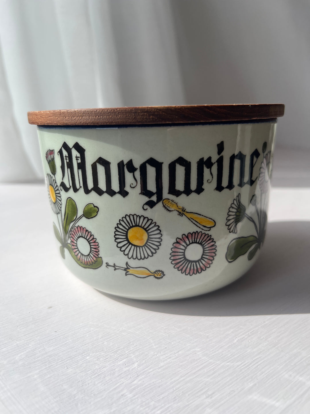 Knabstrup margarine jar
