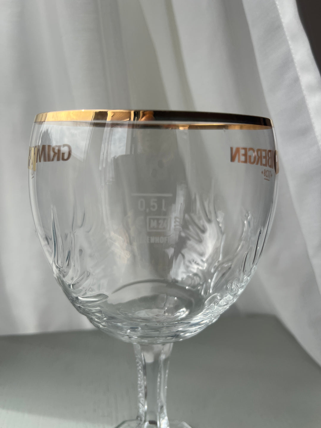 Grimbergen - Beer glass
