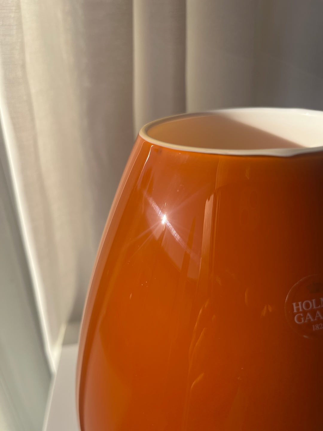 Holmegaard Coocoon vase