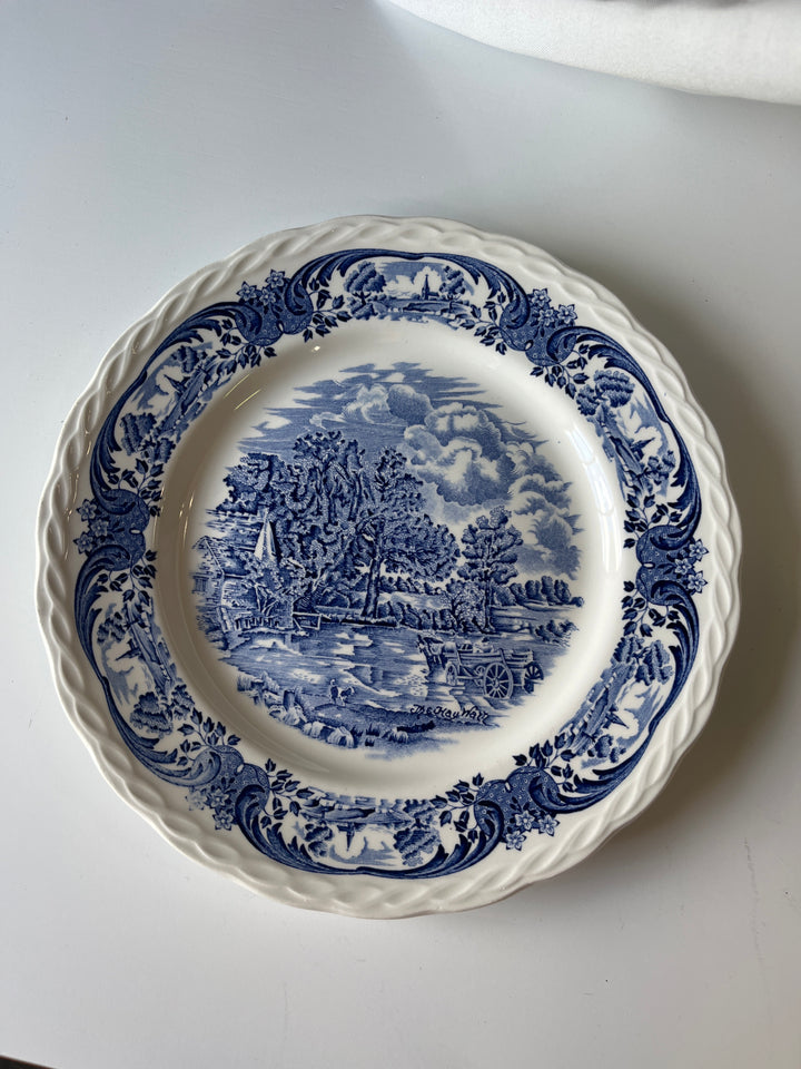 Plate Staffordshire-England &
