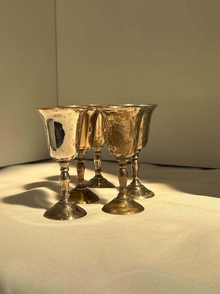 Vintage - Snapseglas 6 stk