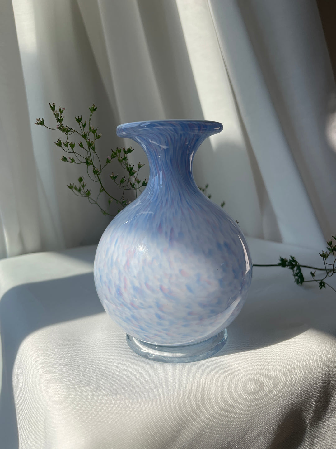 Holmegaard Reviera vase,opal