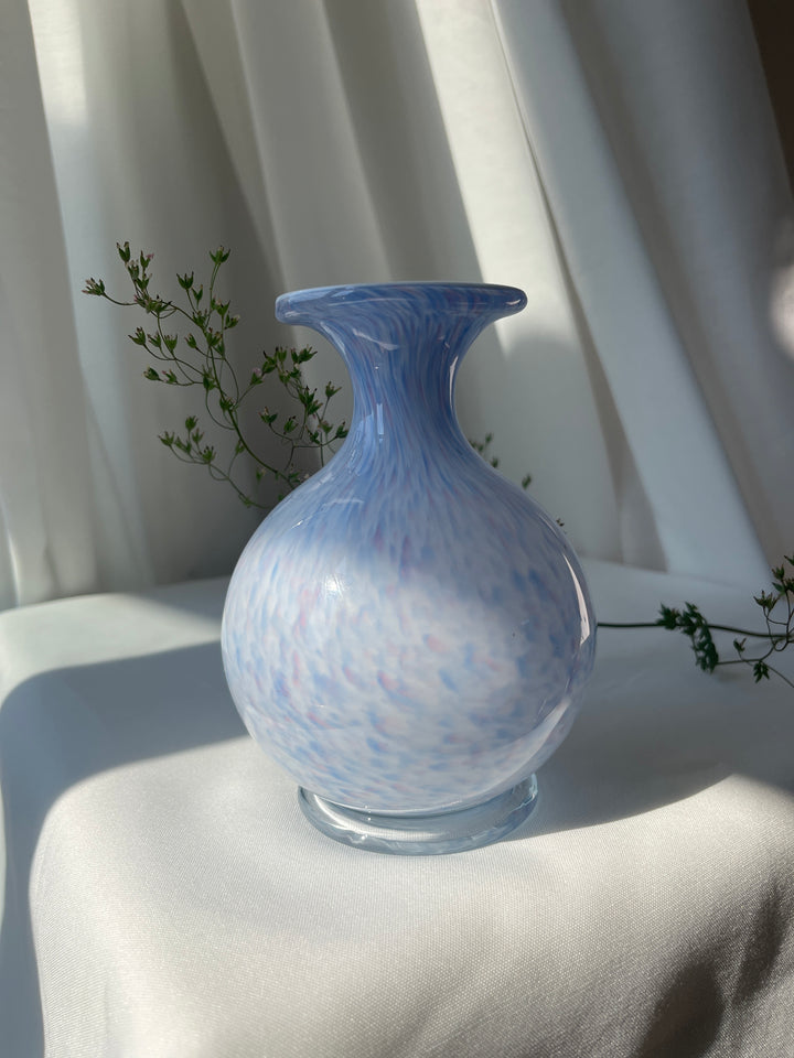 Holmegaard Reviera vase,opal