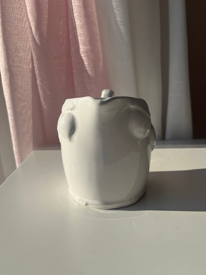 Mælkekande med dekorativ relief