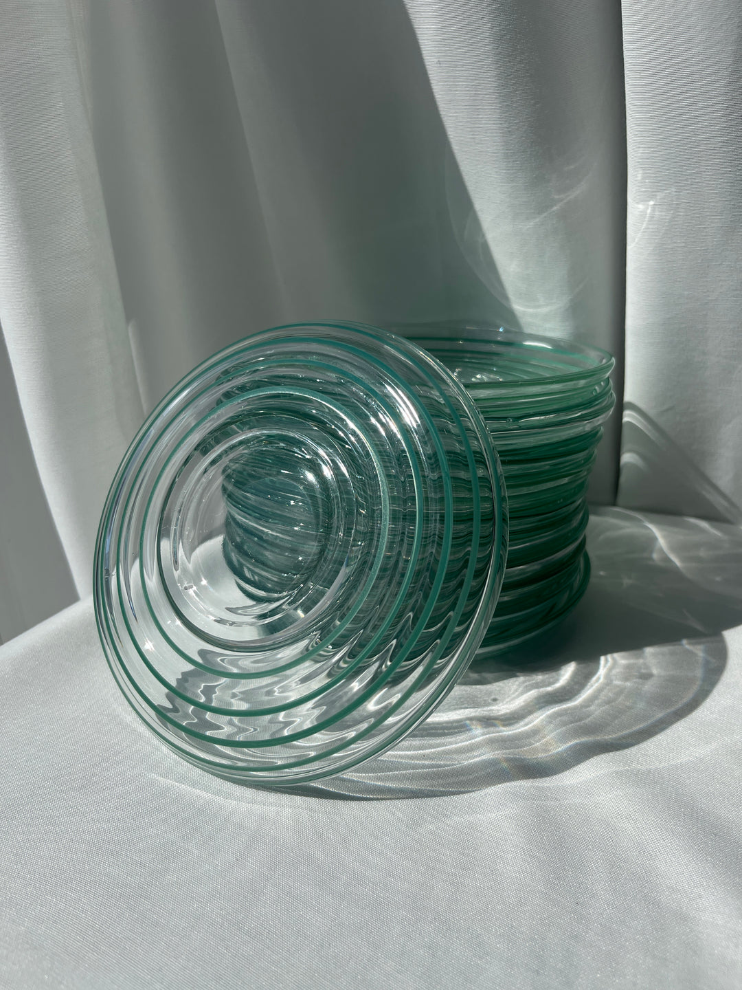 Broksø with green stripe