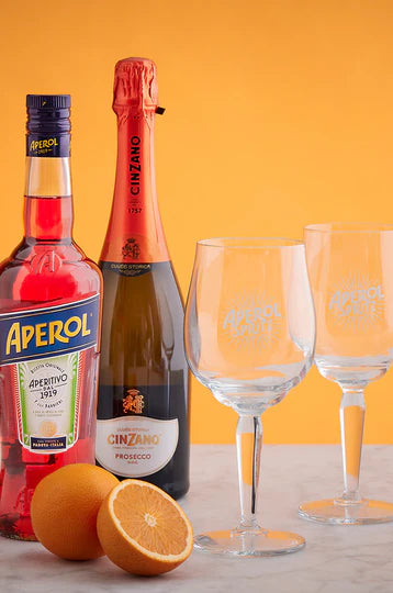 Aperol Spritz glas, 6 stk.
