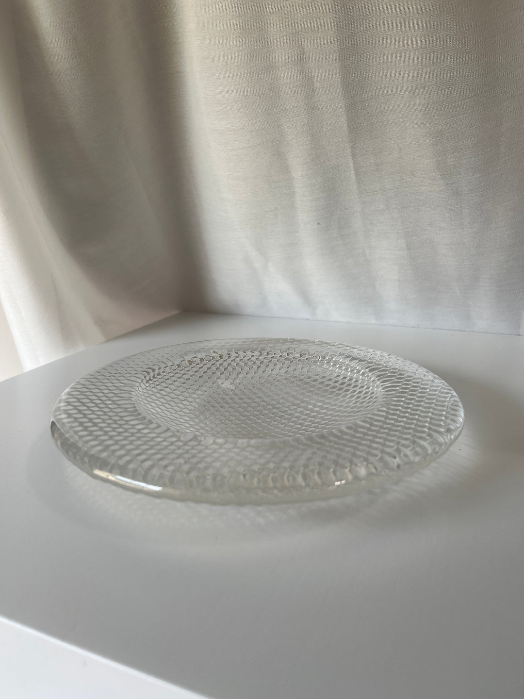 🆘Holmegaard, Trigona clear glass