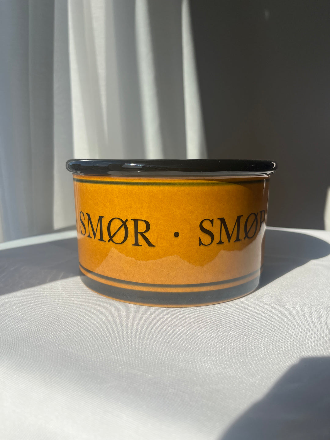 Knabstrup butter jar