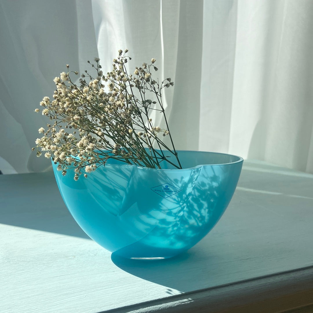 🆘Royal Copenhagen Glass Bowl