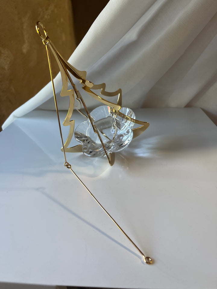 Holmegaatd “Golden Christmas” Lysestage / Ophæng