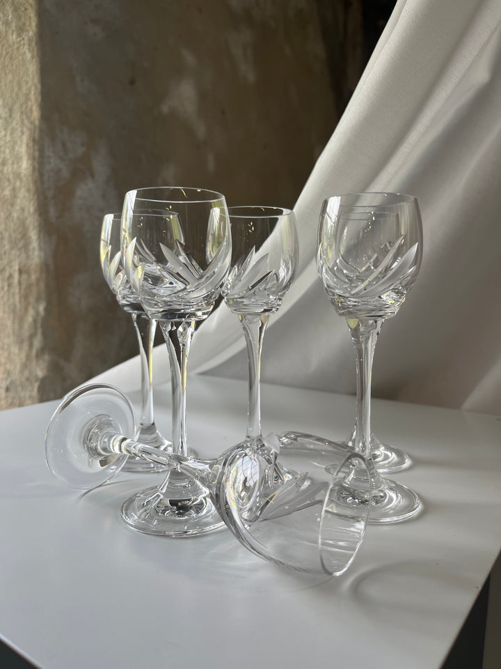 Portvins Glas krystal 6 stk