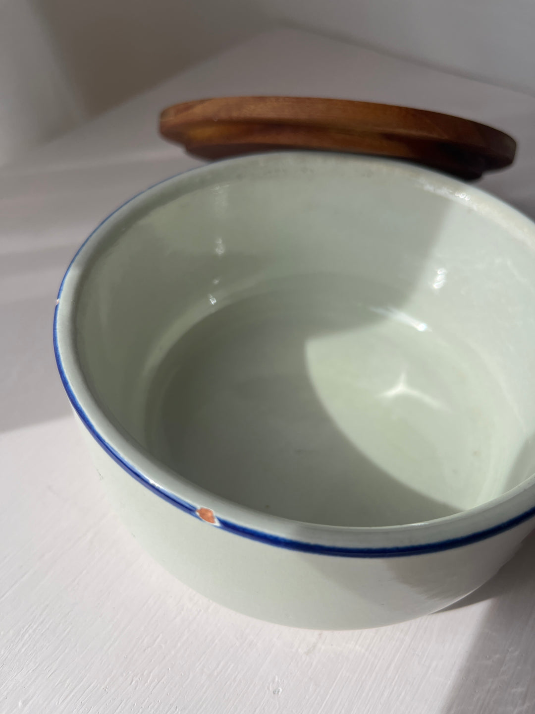 Knabstrup butter jar