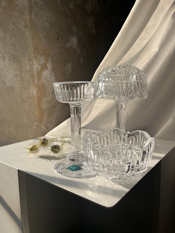 Shannon Crystal - Lyssetager, 2 stk.