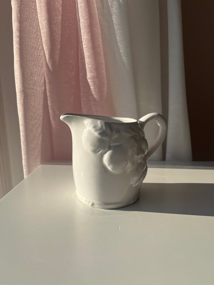Mælkekande med dekorativ relief