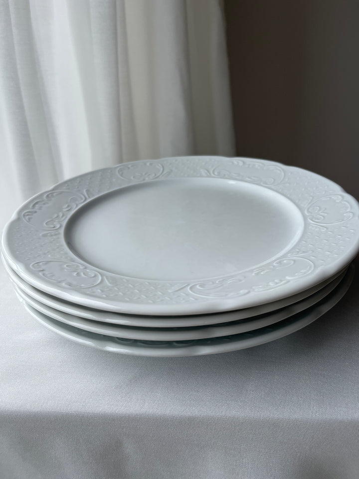 4 stk Middagstallerkner Apilco France