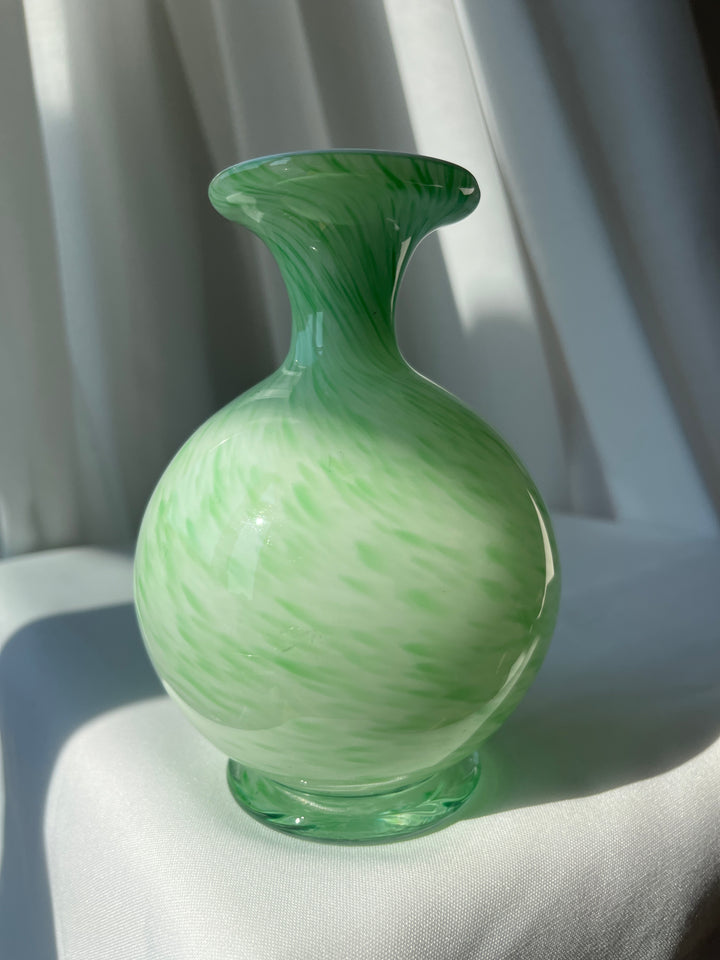 Holmegaard Reviera vase,opal
