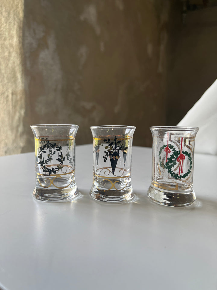 Holmegaard Snapseglas 3 stk