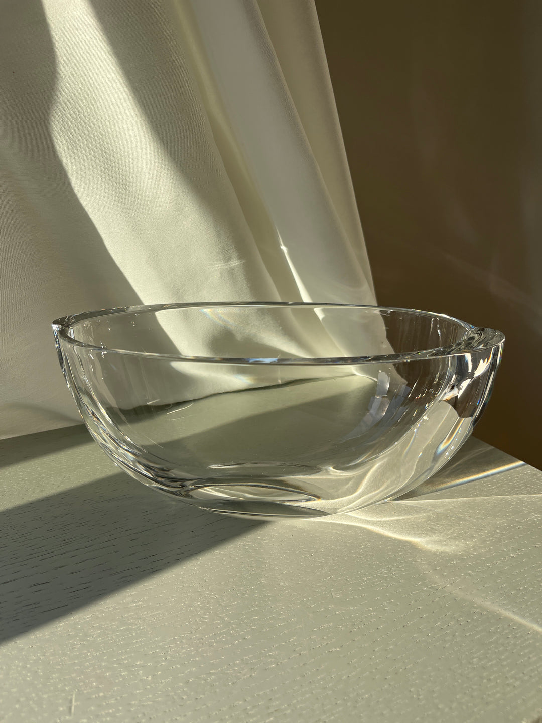 Orrefors - Bowl set, 2 pieces.