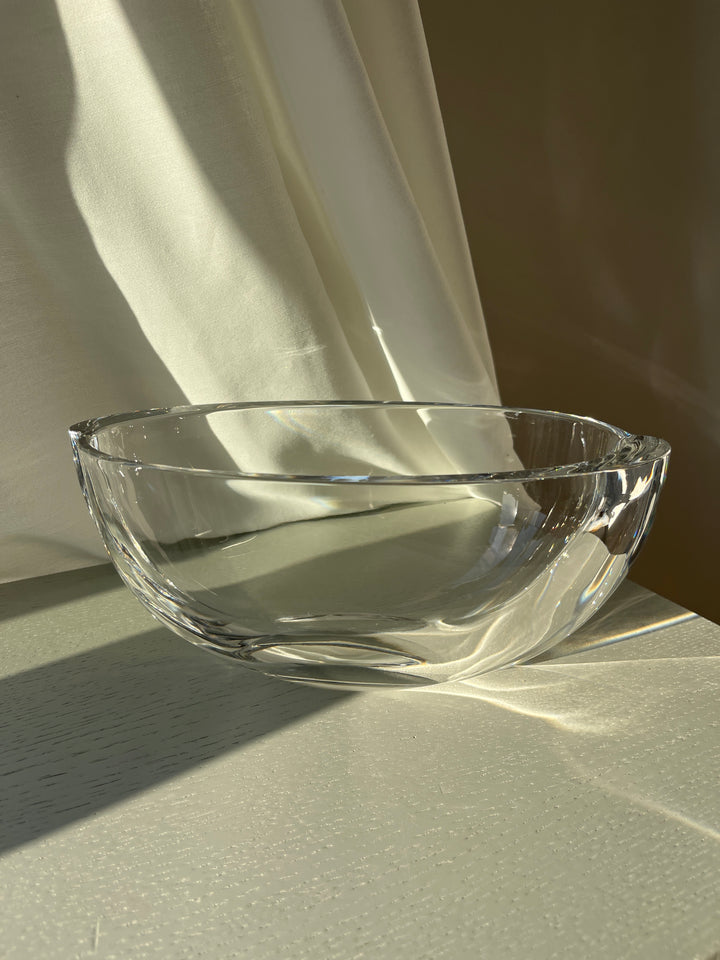 Orrefors - Bowl set, 2 pieces.