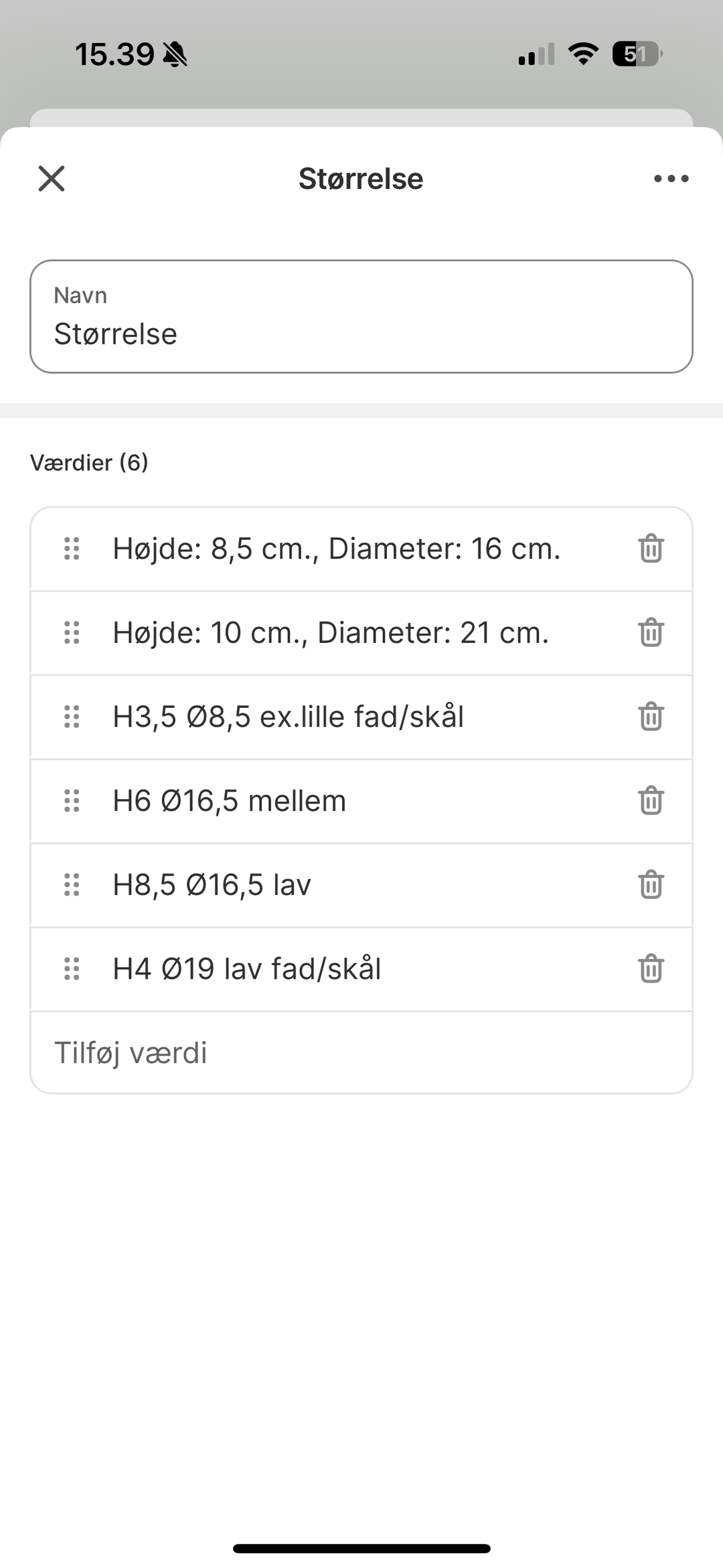 Holmegaard - &