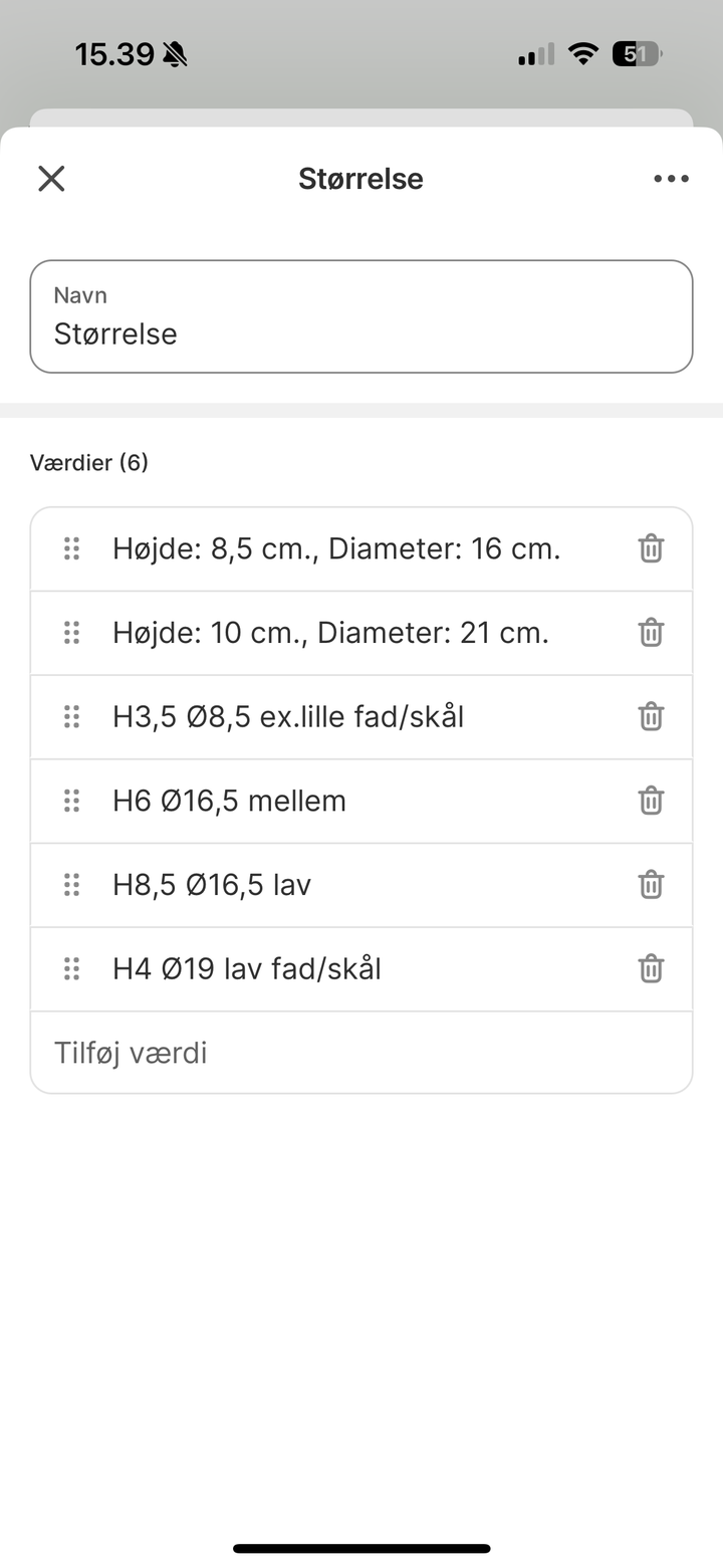 Holmegaard - &